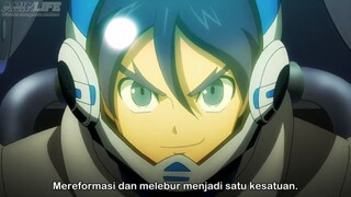 Megaton-kyuu Musashi Episode 5 Subtitle Indonesia