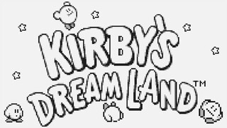 Green Greens - Kirby's Dream Land