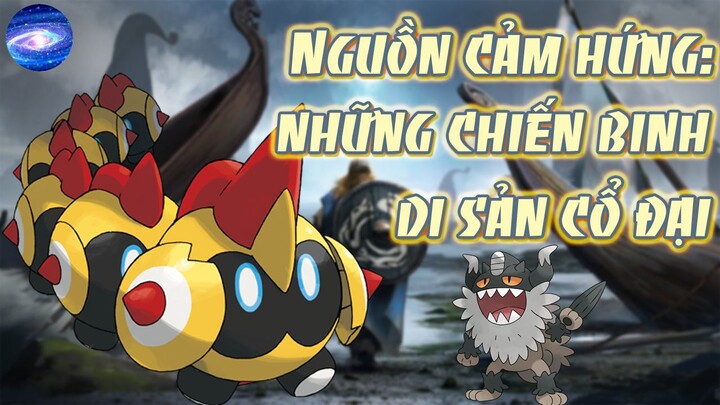 Nguồn cảm hứng đằng sau các thiết kế Pokemon (Phần 2) | [Pokeverse]