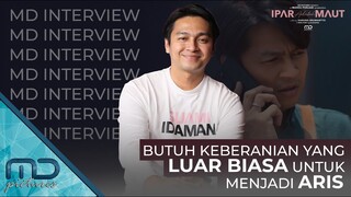 Ipar Adalah Maut - Bukan Hal Sulit untuk Deva Memerankan Karakter Aris di Film Ipar Adalah Maut