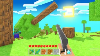 เมื่อ! มายคราฟกลายเป็นเกมสมจริง ใช่อ่อ? [Minecraft]