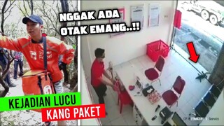 Nganter Permen Sebiji Doang..!! Deretan Momen Tak Terduga Yang Dialami Kang PAKET