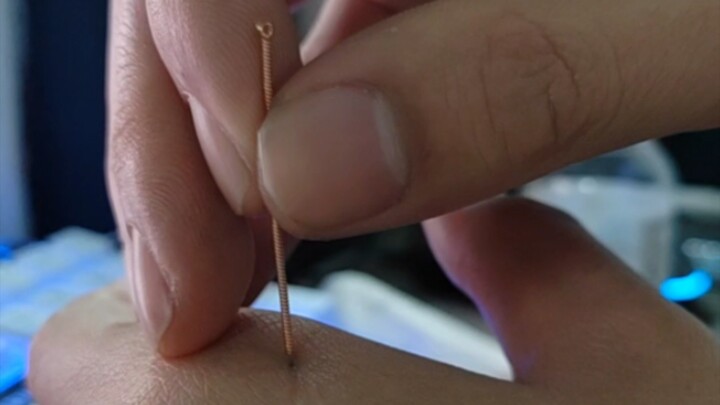 Kim ba tấc, xuyên qua Hậu Khê qua ba khe.