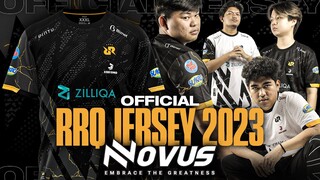 RRQ 2023 PRO TEAM JERSEY: NOVUS