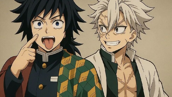 giyu dan sanemi kocak