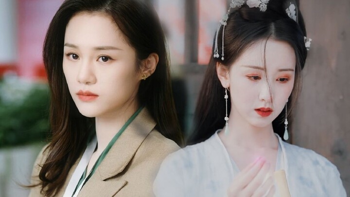The vicious female supporting role is a situation | An Yuexi x Chen Duling
