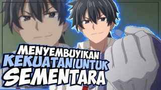 8 Anime School Dimana Mcnya Menyembuyikan Kekuatan Untuk Sementara