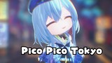 [Arknights MMD] Mizuki also wants to shine☆ Pico Pico Tokyo