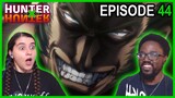 UVOGIN VS SHADOW BEASTS! | Hunter x Hunter Episode 44 Reaction