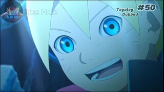 Boruto Episode 50 Tagalog Dubbed (Blue Hole)