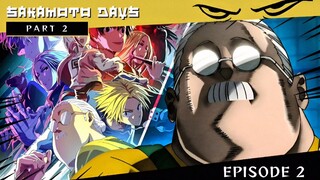 SAKAMOTO DAYS PART 2 EPISODE 2