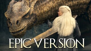 House of the Dragon OST - Reign of the Targaryens feat. Arrival at Winterfell