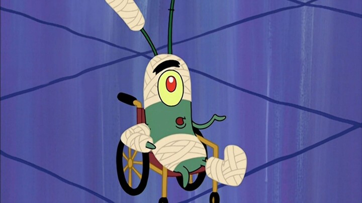 Mr. Krabby finally discovered the secret of the Krabby Patty's ingredients