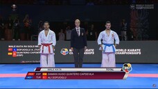 Damian Quintero Capdevila vs Ali Sofuoglu | Final Male Kata | World Championships Budapest 2023