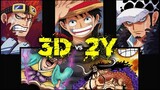 AKHIRNYA BENERAN TERJADI!!! 3D(vs)2Y [ TEORI ONE PIECE ]