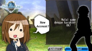 Toram Online || New Account