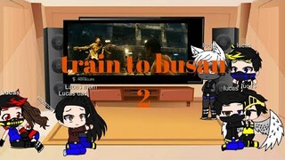 train to busan 2 (reaction x parents and others lucas from different dimensions)