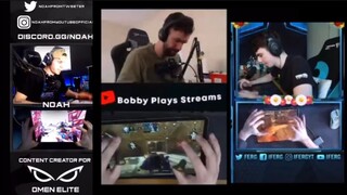 The first time I ever faced (IFerg,Noah,Bobby)