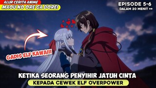 KETIKA SEORANG PENYIHIR BIASA MENJADI SEORANG RAJA IBLIS - ALUR CERITA ANIME MAOU NO ORE GA 5-6