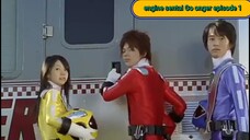 Engine sentai Go onger episode 1