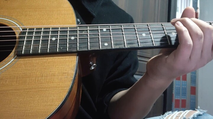 【Call of slience】 Gitar cover ost raksasa