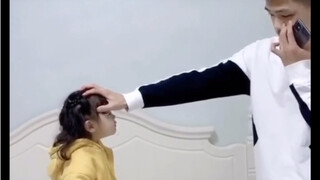 Kakakku mulai bersikap sombong, hahaha