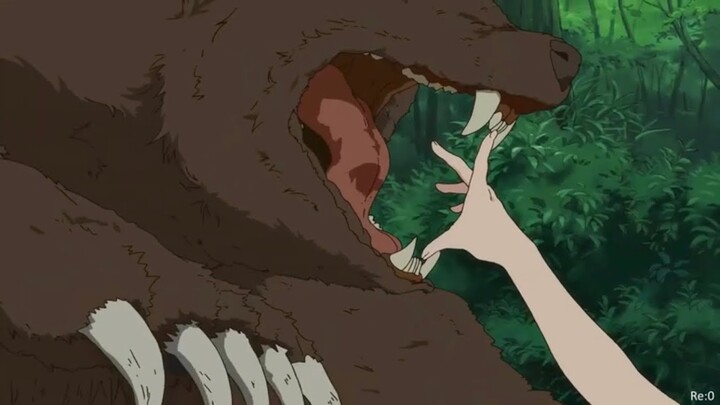 Kobayashi-san Chi no Maid Dragon S: ( Elma vs Bear )