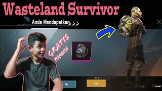 Skin Tas Permanen!!! Terimakasi Pubg Mobile