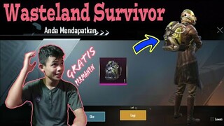 Skin Tas Permanen!!! Terimakasi Pubg Mobile