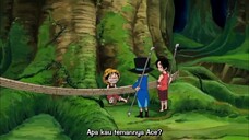 masa kecil luffy ceria bngt bareng saudaranya😁😁