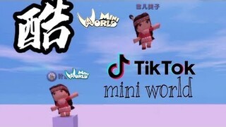 tik tok mini world : những video sáng tạo và hài hước p12 | su xinh #73