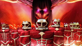 The NEW Insane Attack On Titan Rumbling Raid Experience