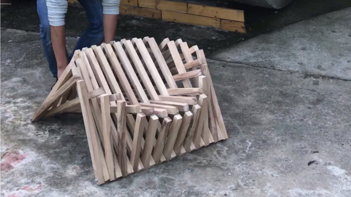 creative deformation chair