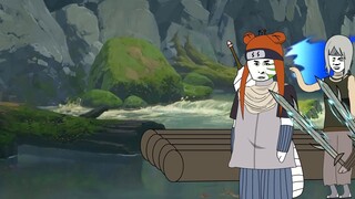 Episode 22, traveling through time and space to become Obito, fighting seven people alone