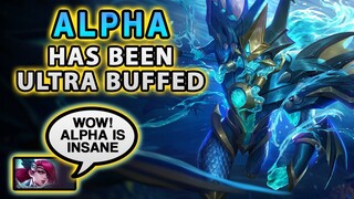 Wow! I Can't Believe How Much Moonton Buffed Alpha | Mobile Legends