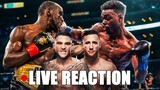 Spence vs Crawford  Live Round by Round Reaction