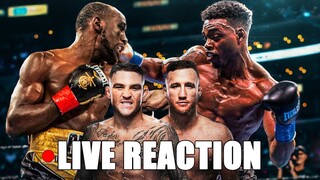 Spence vs Crawford  Live Round by Round Reaction