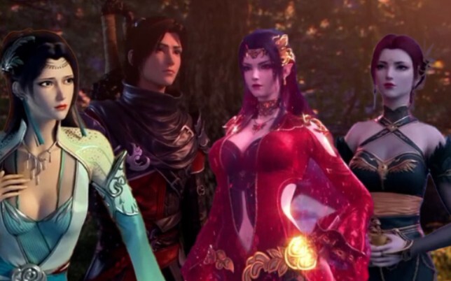 [Fight Breaking the Sphere] Yao Lao: Xiao Yan, you lived well while I was away. Xiao Yan: Ah this...