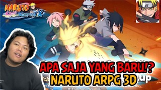 REVIEW LAGI GAME NARUTO YANG HARUSNYA JADI GAME TERBAIK naruto slugfestX APA AJA YANG BARU?