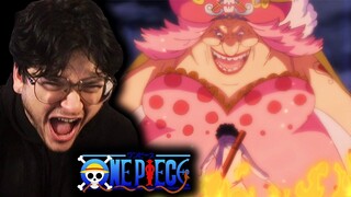 BROOK VS BIG MOM!! 🔥🐐  (One Piece Reaction)