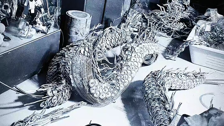 Handmade craft: Naga (mythical serpent)