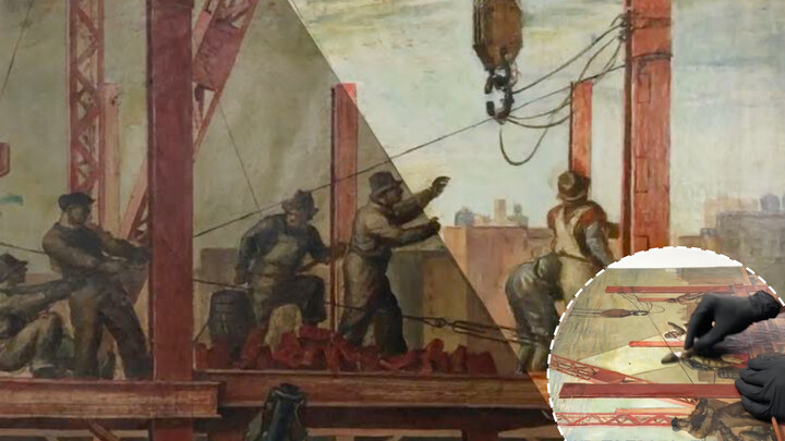 High-tech restoration lets you see the life of workers 100 years ago