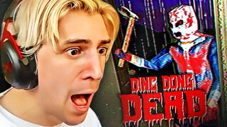 xQc Plays DING DONG DEAD! (Puppet Combo NEW Game)