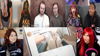 BUNNY GIRL SENPAI EPISODE 7 REACTION MASHUP!!