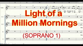 Light of a Million Mornings Soprano 1