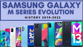 Evolution of Samsung Galaxy M Series Phones | All Samsung Galaxy M Series Phones 2019 - 2022 ⚡2023