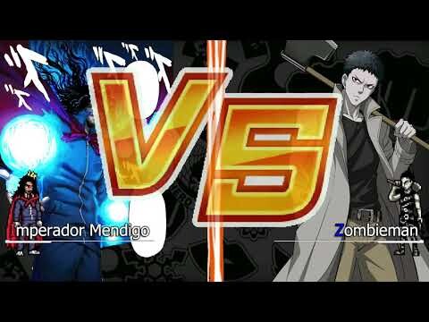 ZOMBIE MAN VS HOMELESS EMPEROR - MUGEN ONE PUNCH MAN