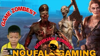 main game tembak zombie, serbuan zombie besar