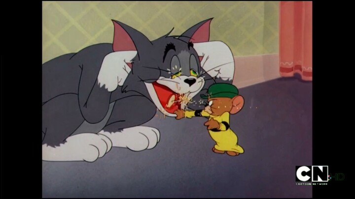 Jerry's Cousin Tom and Jerry