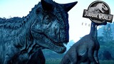 CARNOTAURUS vs. IGUANODON - Life in the Cretaceous || Jurassic World Evolution 🦖 [4K] 🦖